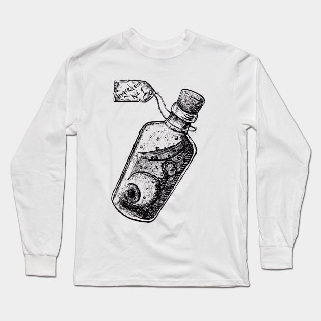 ingredient №1 Long Sleeve T-Shirt by rudoi